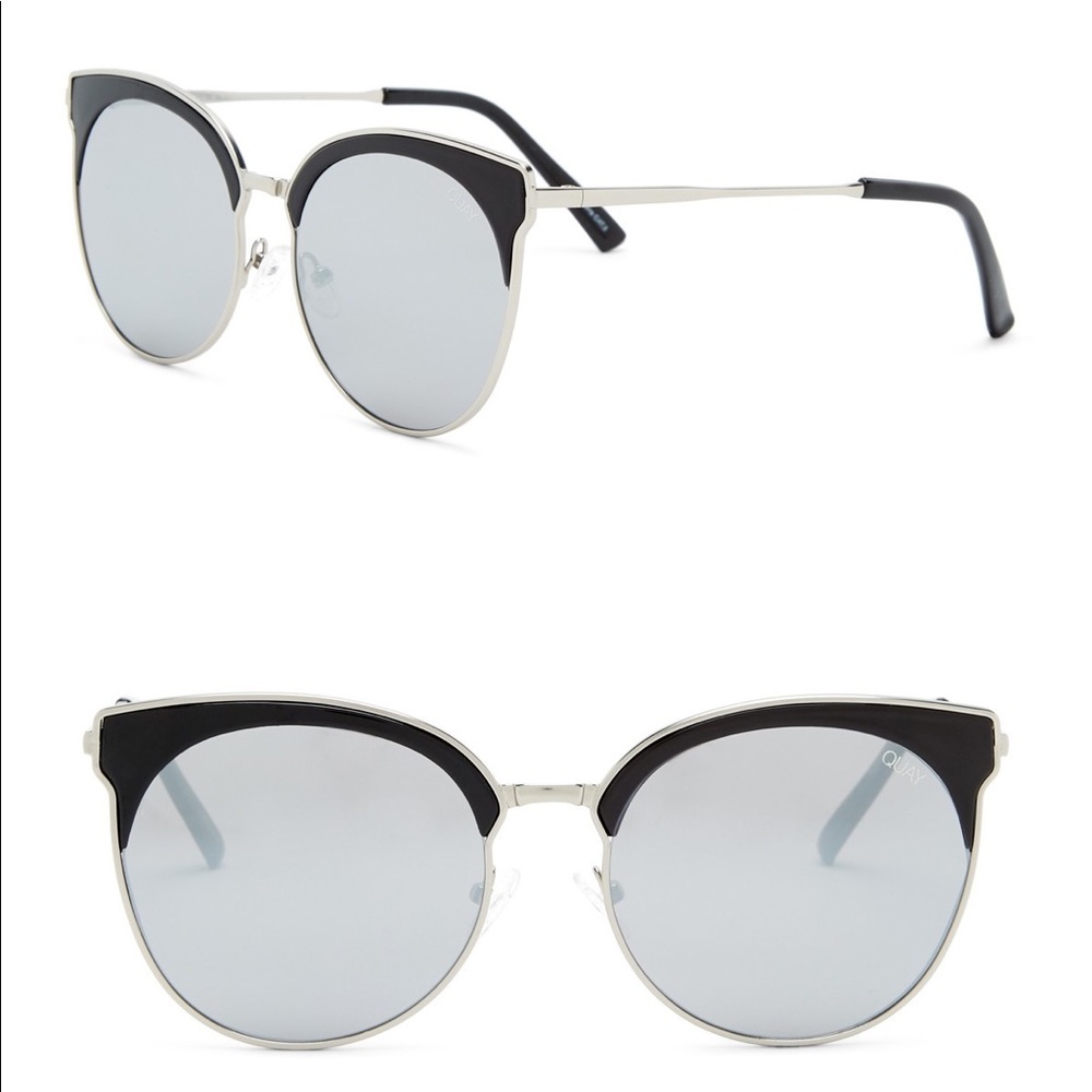 Mia Bella Round Metal Sunglasses